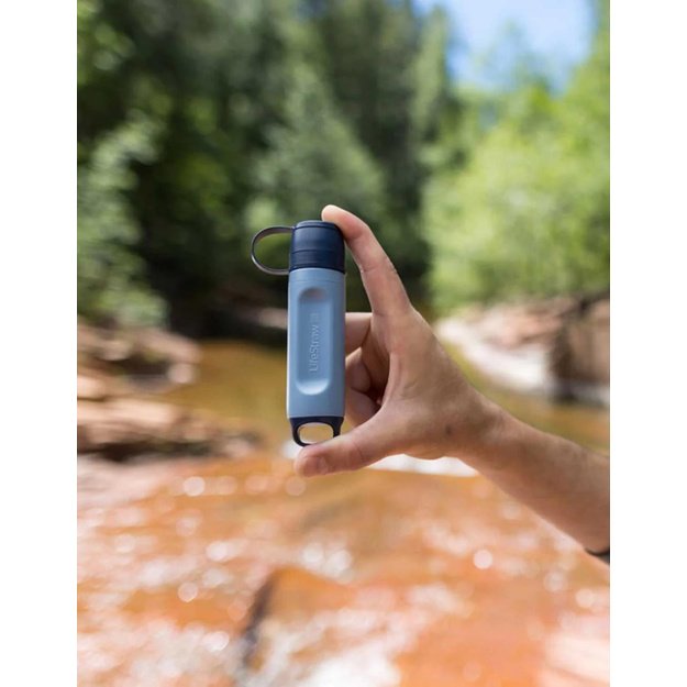 LifeStraw "Peak" Solo Personal vandens filtras Limeade LSPSSOLAWW