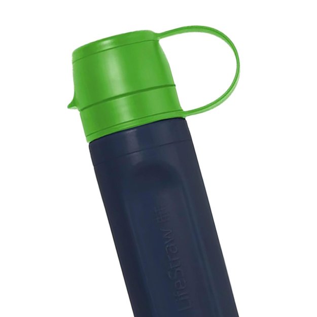 LifeStraw "Peak" Solo Personal vandens filtras Limeade LSPSSOLAWW