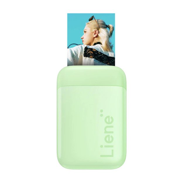 Liene Pearl 2x3  Portable Photo Printer (Green)