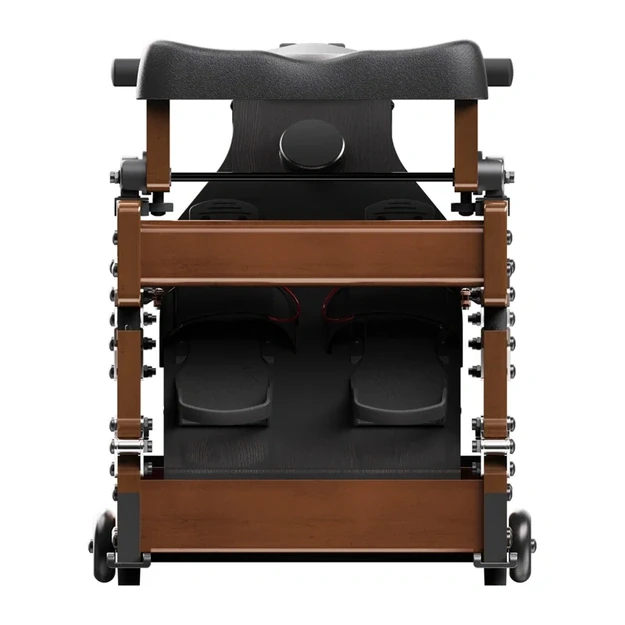 KINGSMITH WM10 PRO Folding Rowing Machine (Walnut)