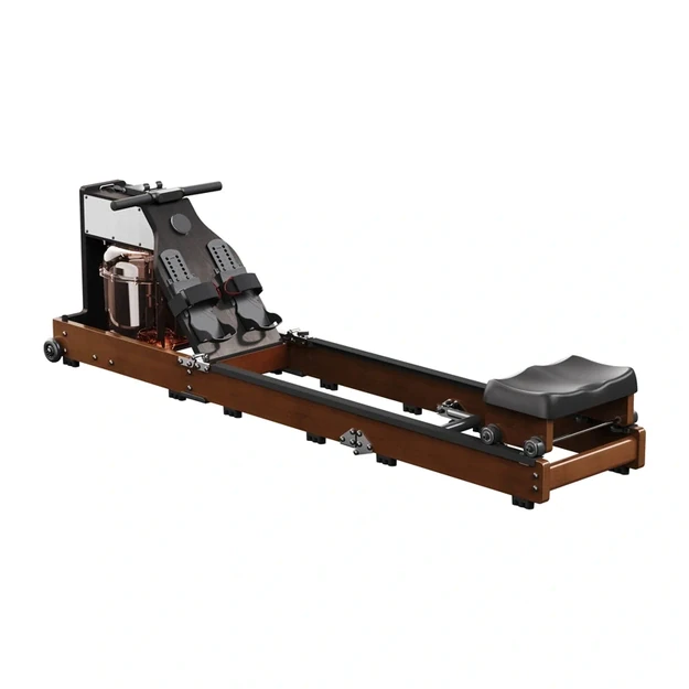 KINGSMITH WM10 PRO Folding Rowing Machine (Walnut)