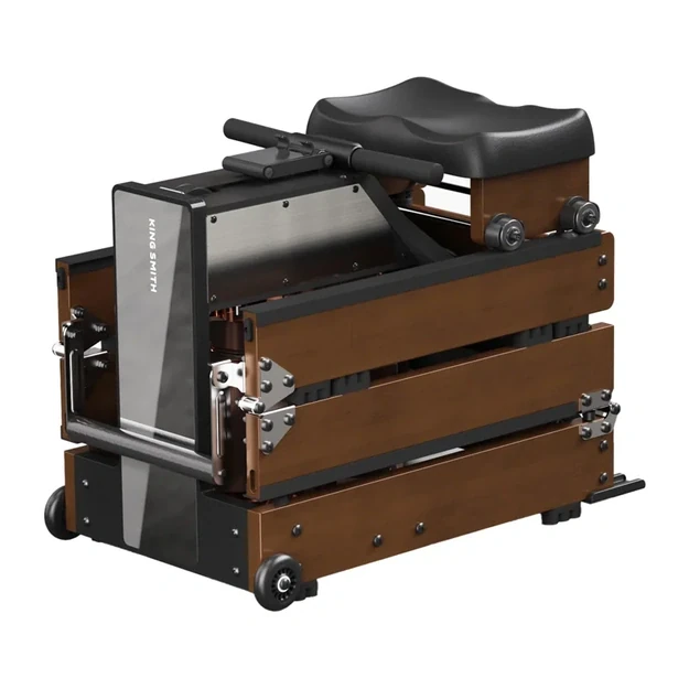 KINGSMITH WM10 PRO Folding Rowing Machine (Walnut)