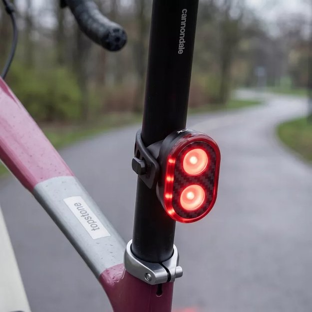 Vayox galinis dviračio žibintas 700mAh 200lm IPX6 VAR200