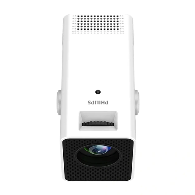 Phillips N-140 720p Mini Projector (White)