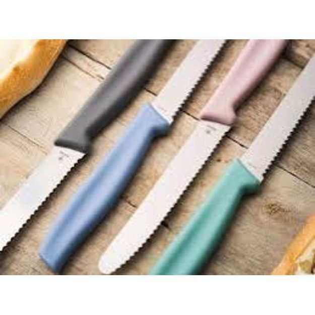 Boker dantytas peilis duonai Pink 03BO012