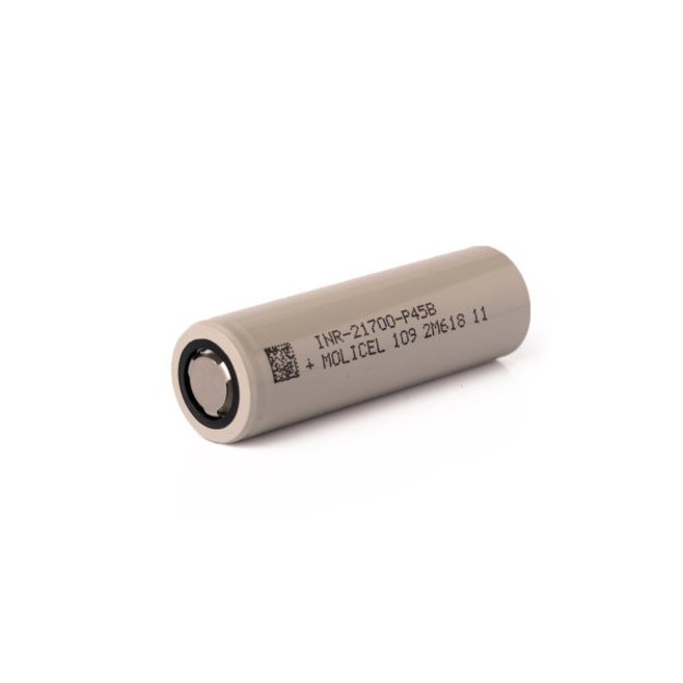 MoliceI INR21700-P45B 4500mAh 45A ličio jonų baterija