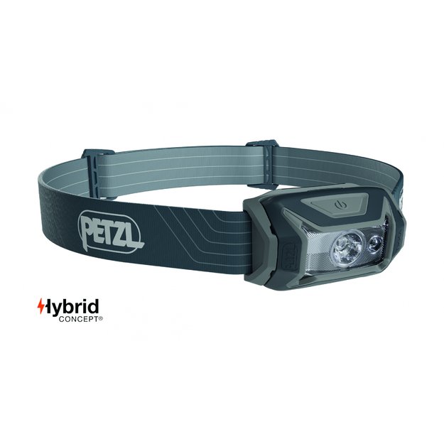 Petzl Tikka 350lm žibintuvėlis E061AA00 PILKAS