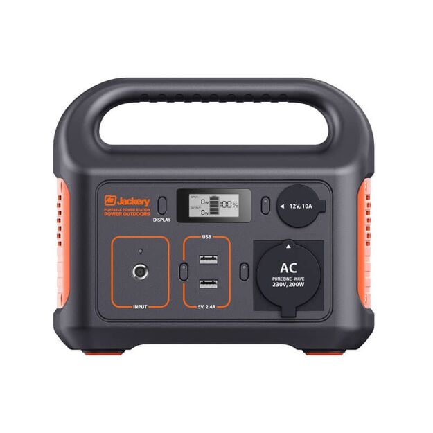 Jackery explorer 240 Kilnojama energijos stotis 
