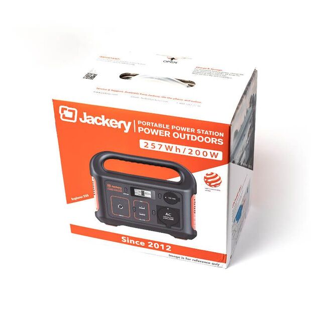 Jackery explorer 240 Kilnojama energijos stotis 