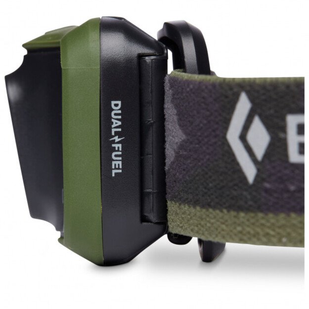 Black Diamond COSMO 350 žibintuvėlis ant galvos 350lm DARK OLIVE BD6206733002ALL1