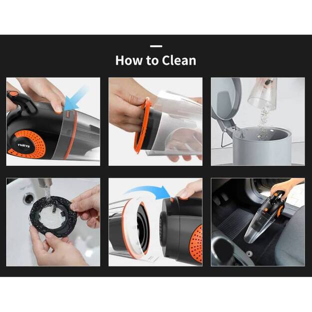 13000Pa Handheld Cordless Vacuum Cleaner VacKit 1
