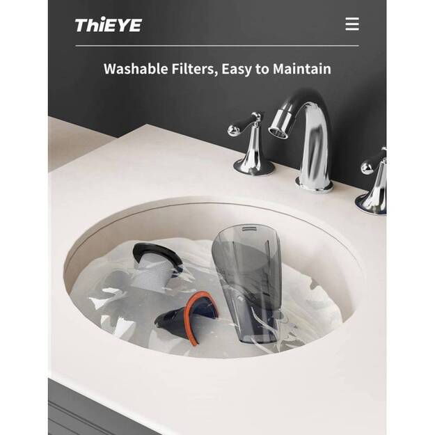 13000Pa Handheld Cordless Vacuum Cleaner VacKit 1