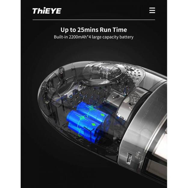 13000Pa Handheld Cordless Vacuum Cleaner VacKit 1