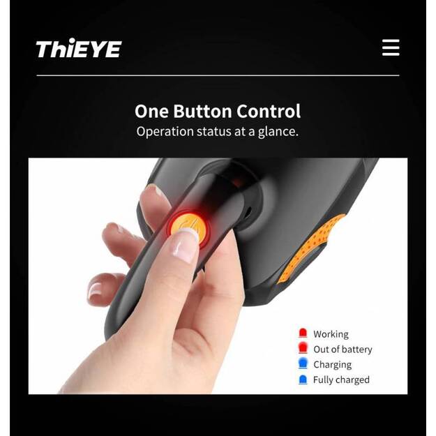 13000Pa Handheld Cordless Vacuum Cleaner VacKit 1