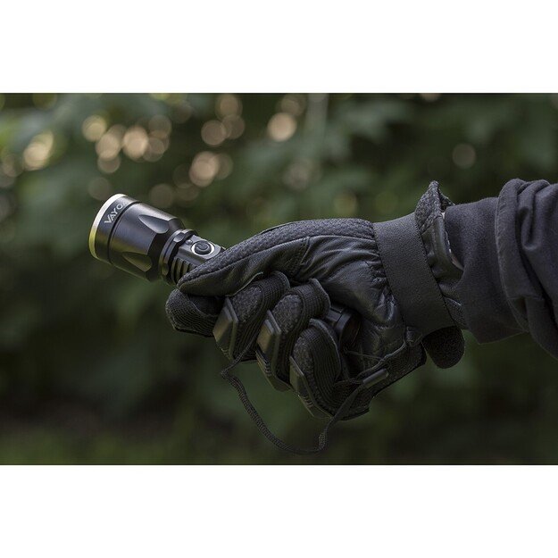 Vayox taktinis žibintuvėlis XP-E LED 800lm zomm VA0027