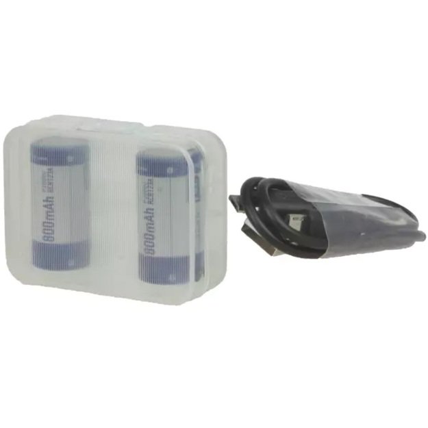 Аккумулятор Keeppower RCR123A 3.6V 800mAh + USB P1680U (2 шт.)