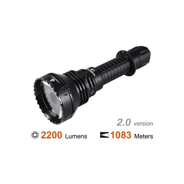 Acebeam L19 2.0 žibintuvėlis 1650LM, 1300M