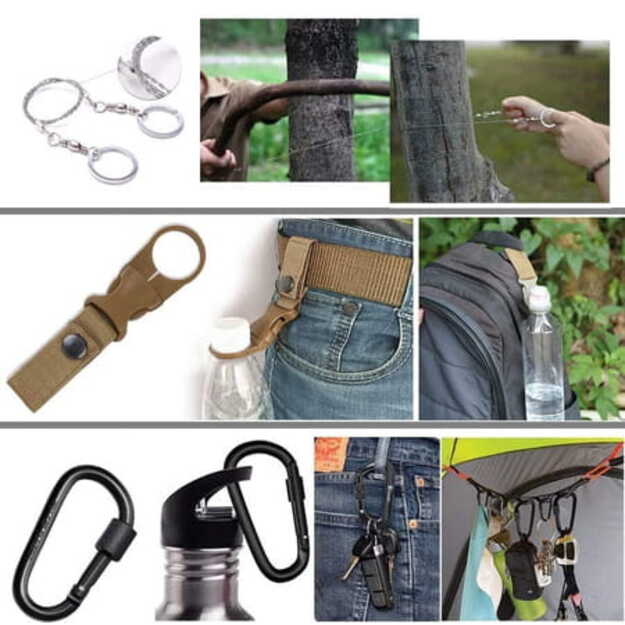 Комплект для выживания 20-в-1