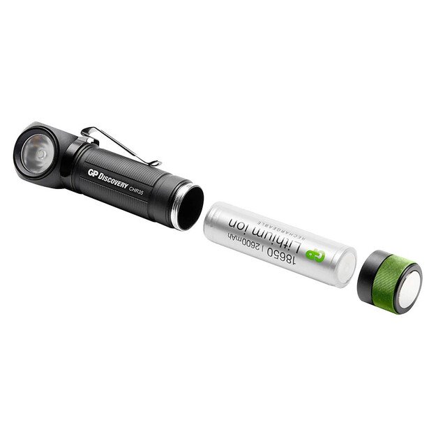 GP DISCOVERY žibintuvėlis 600lm CHR35