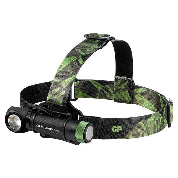 GP DISCOVERY žibintuvėlis 600lm CHR35