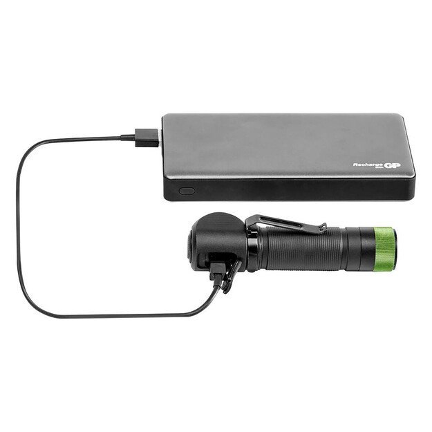 GP DISCOVERY žibintuvėlis 600lm CHR35