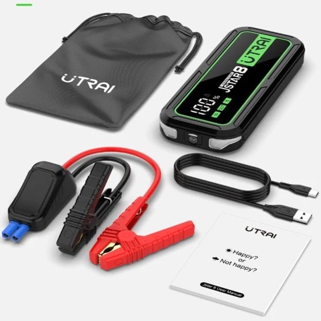 UTRAI Jstar 8 car starter 3000A