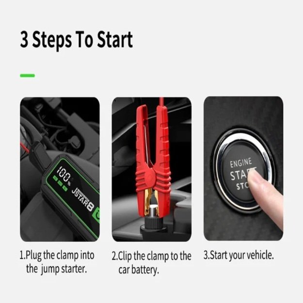 UTRAI Jstar 8 car starter 3000A