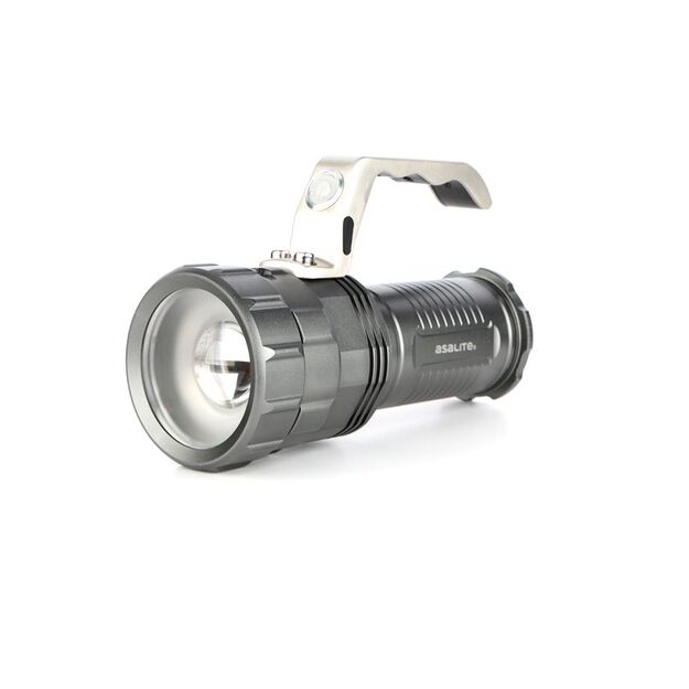  LED rechargeable flashlight 10W CREE ASALITE