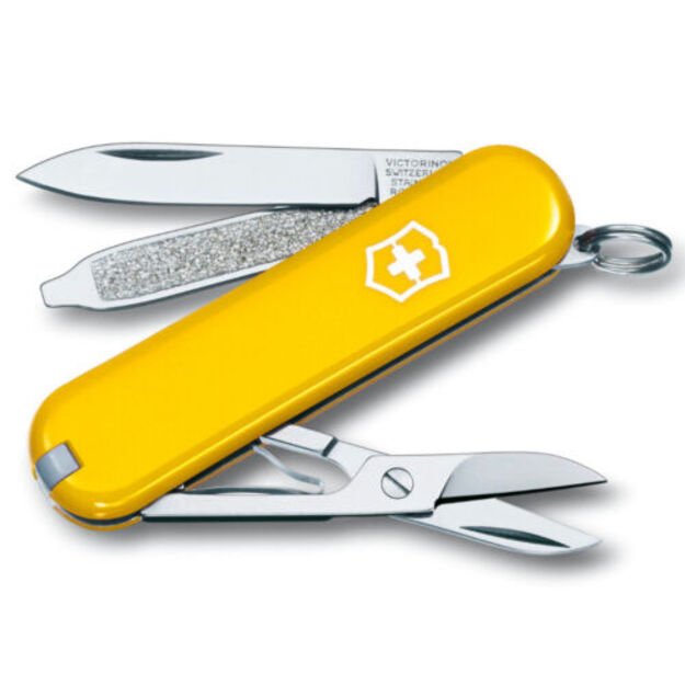 Victorinox CLASSIC SD COLORS многофункциональный нож 0.6223.8G Солнечная сторона