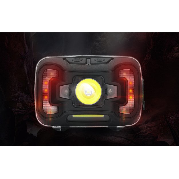 Superfire HL16 flashlight 273lm, USB