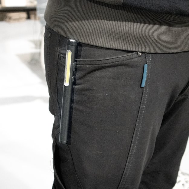 Scangrip WORK PEN 200 R Перезаряжаемый светодиодный фонарик с точным верхним светом 03.5127