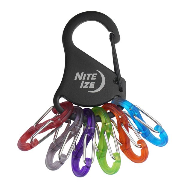 Держатель для ключей Nite Ize S-Biner - KRK2-01-R6