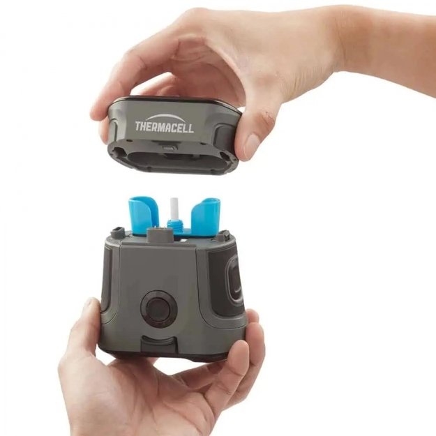 Thermacell EX90I uodus atbaidantis įkraunamas įrenginys, juodas 