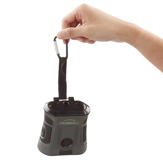 Thermacell EX90I uodus atbaidantis įkraunamas įrenginys, juodas 