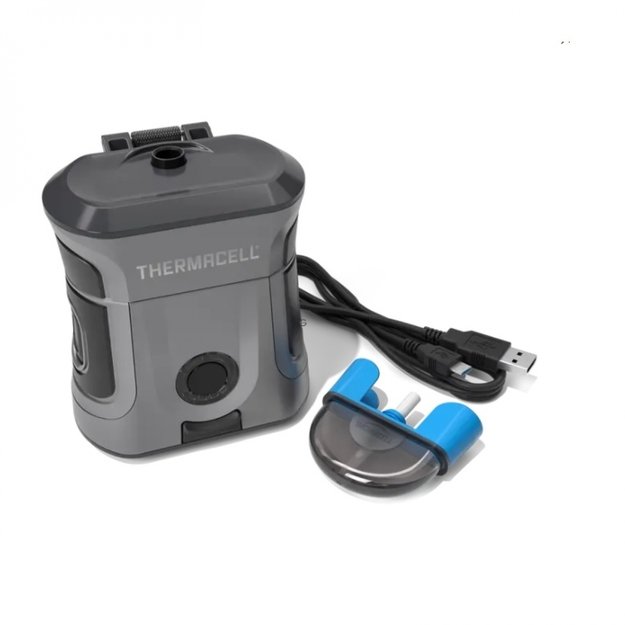 Thermacell EX90I uodus atbaidantis įkraunamas įrenginys, juodas 