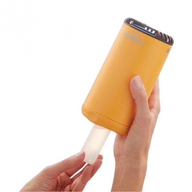 Thermacell Patio Shield apsauga nuo uodų, geltona