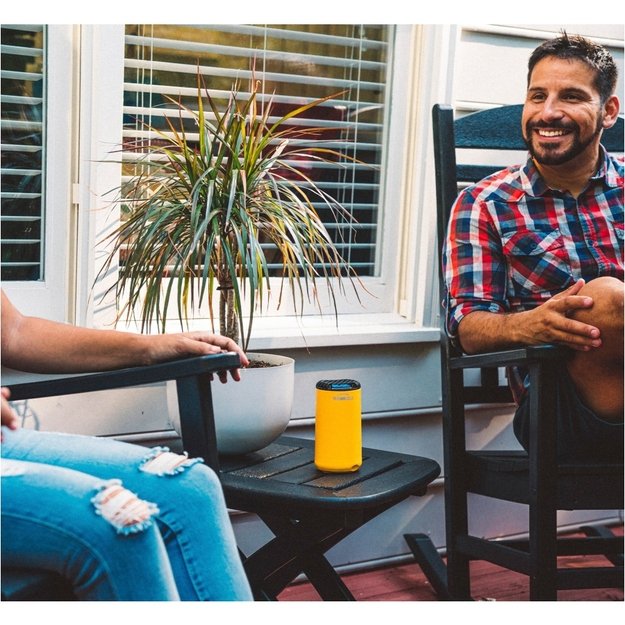 Thermacell Patio Shield apsauga nuo uodų, geltona