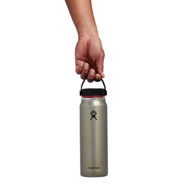 Дорожная бутылка для питья Hydro Flask Lightweight Wide Mouth Trail Series 946 мл LW32LW081 Slate