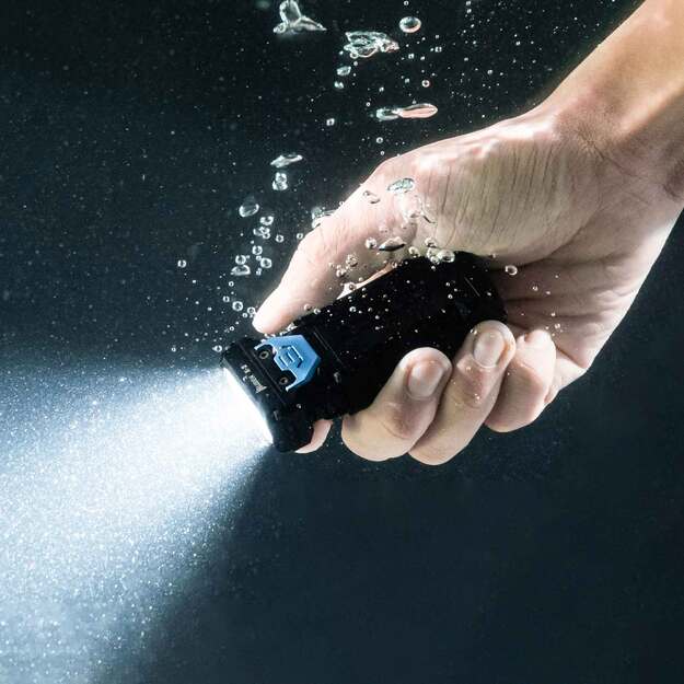 Wuben X2 Osram P9 kišeninis žibintuvėlis