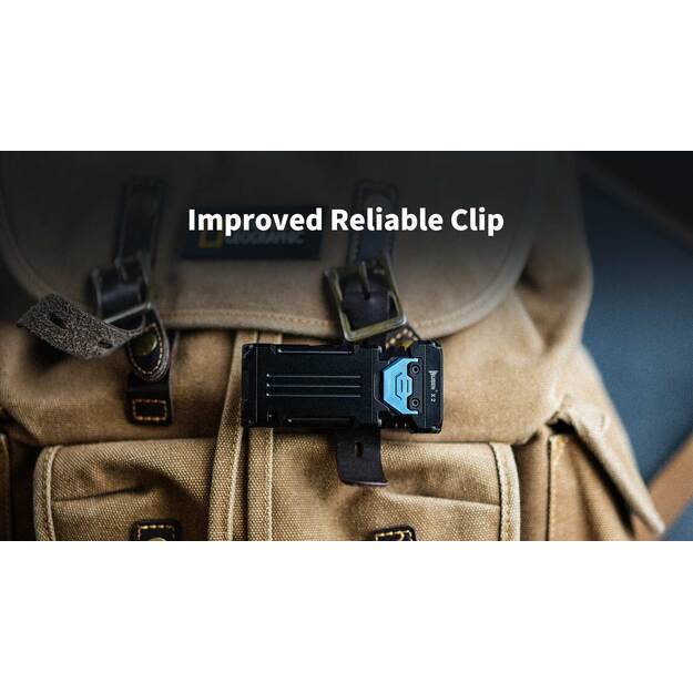 Wuben X2 Osram P9 kišeninis žibintuvėlis