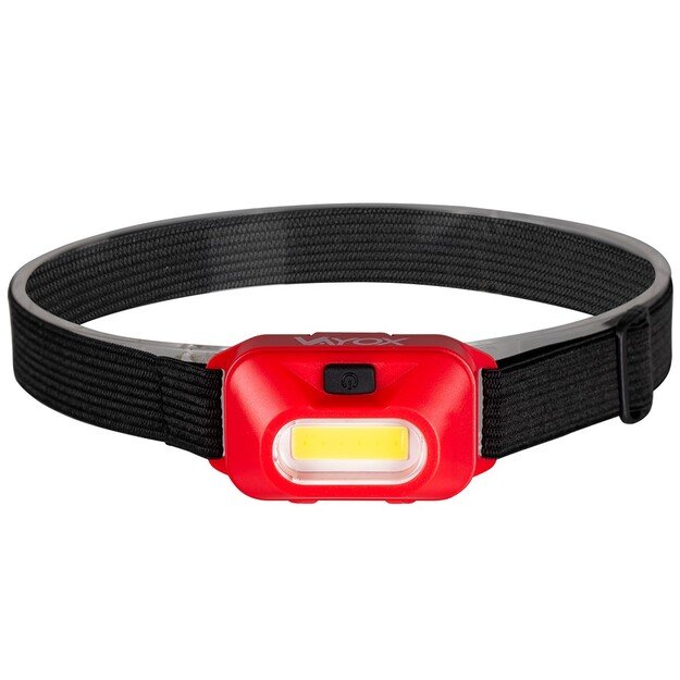 Vayox COB 150lm žibintuvėlis 3xAAA VA0118