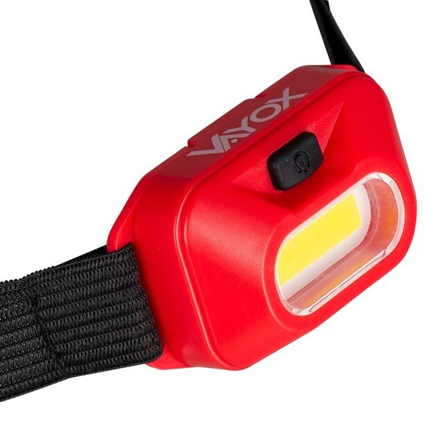 Vayox COB 150lm žibintuvėlis 3xAAA VA0118