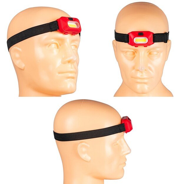 Vayox COB 150lm žibintuvėlis 3xAAA VA0118