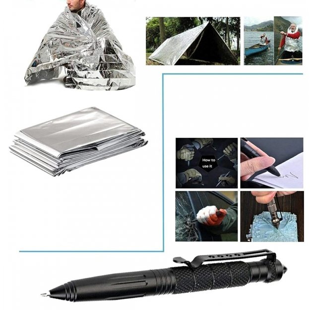 Tourist Survival Kit 12in1