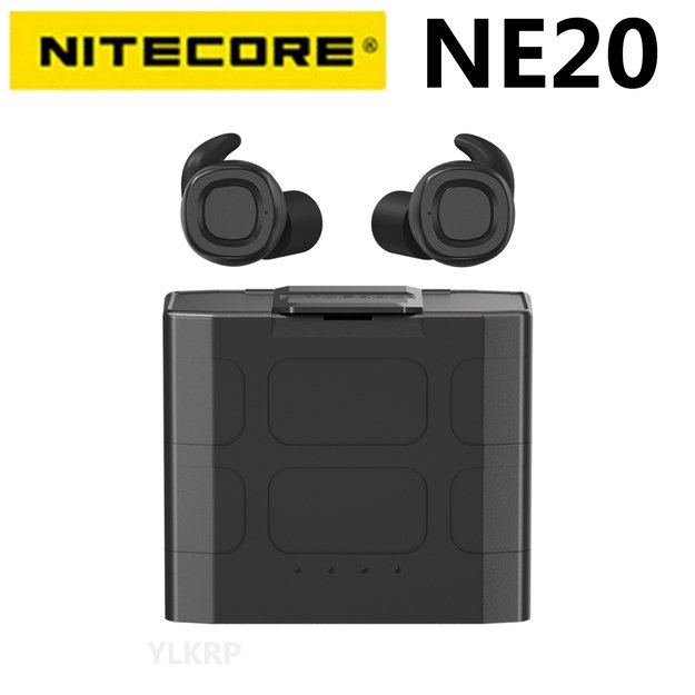 Наушники Nitecore NE20 Bluetooth с защитой от шума