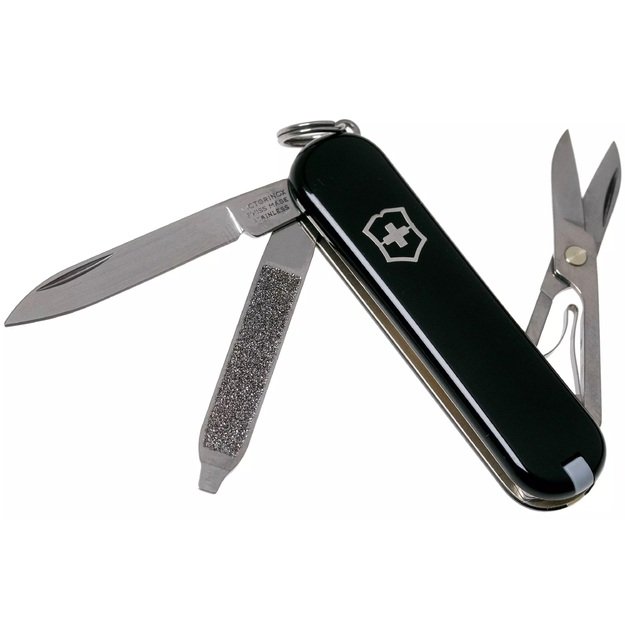 Victorinox CLASSIC SD COLORS daugiafunkcinis peiliukas 0.6223.3G Dark Illusion