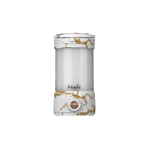 Fenix CL26R Pro cветодиодный кемпинговый фонарь с USB White Marble
