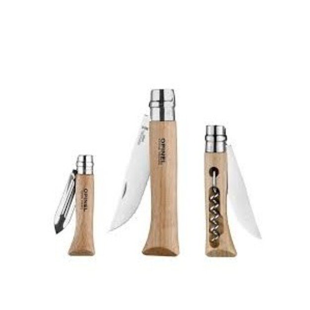 Набор туристических ножей Opinel Nomad Cooking Set
