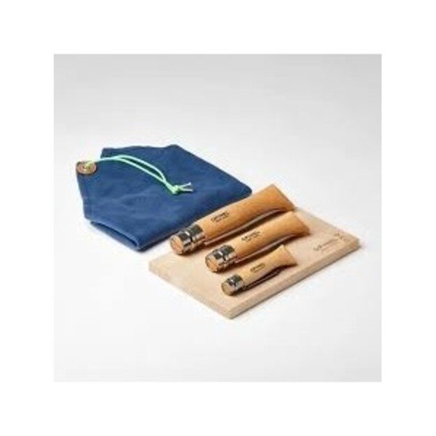 Набор туристических ножей Opinel Nomad Cooking Set