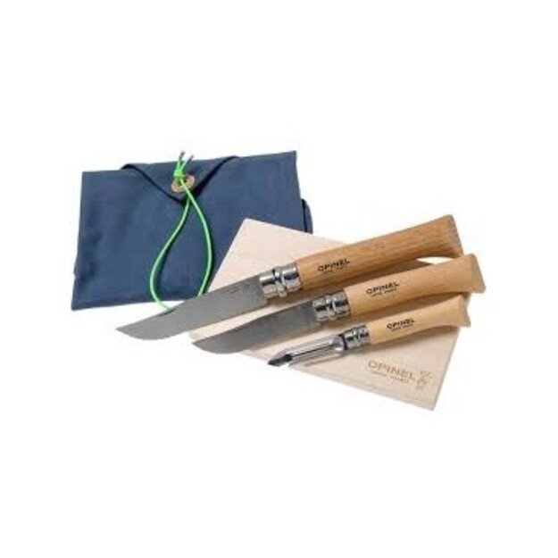 Набор туристических ножей Opinel Nomad Cooking Set